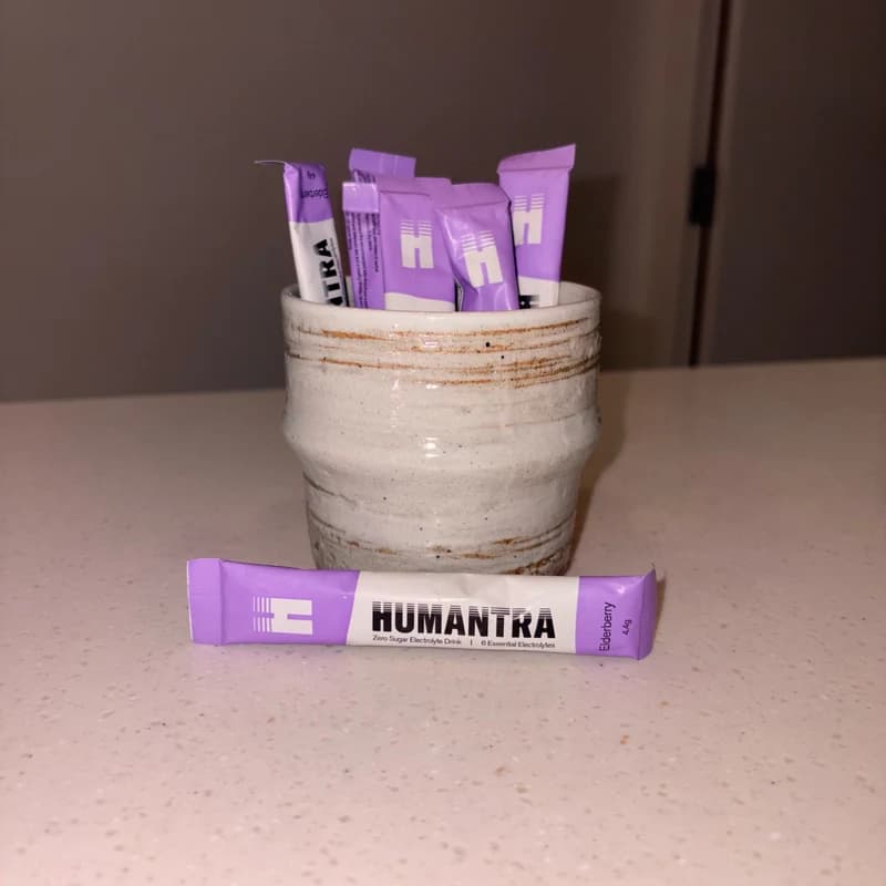 Humantra electrolytes · Elderberry