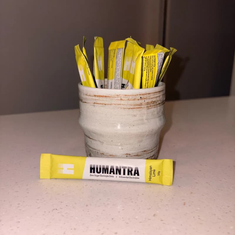 Humantra electrolytes · Himalayan lime