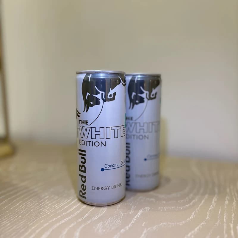 Red Bull · White Edition