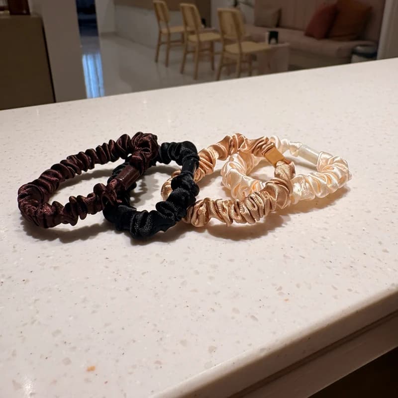 Hair scrunchies